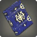 hard leather grimoire.